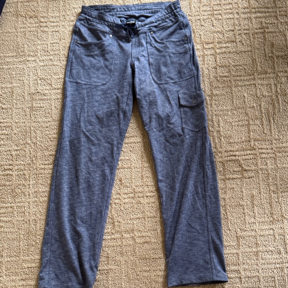 Kuhl Women's Blue Straight Leg Pants